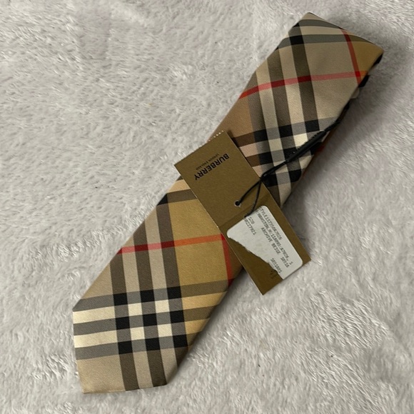 Burberry Other - SOLD Authentic Burberry silk tie BNWT